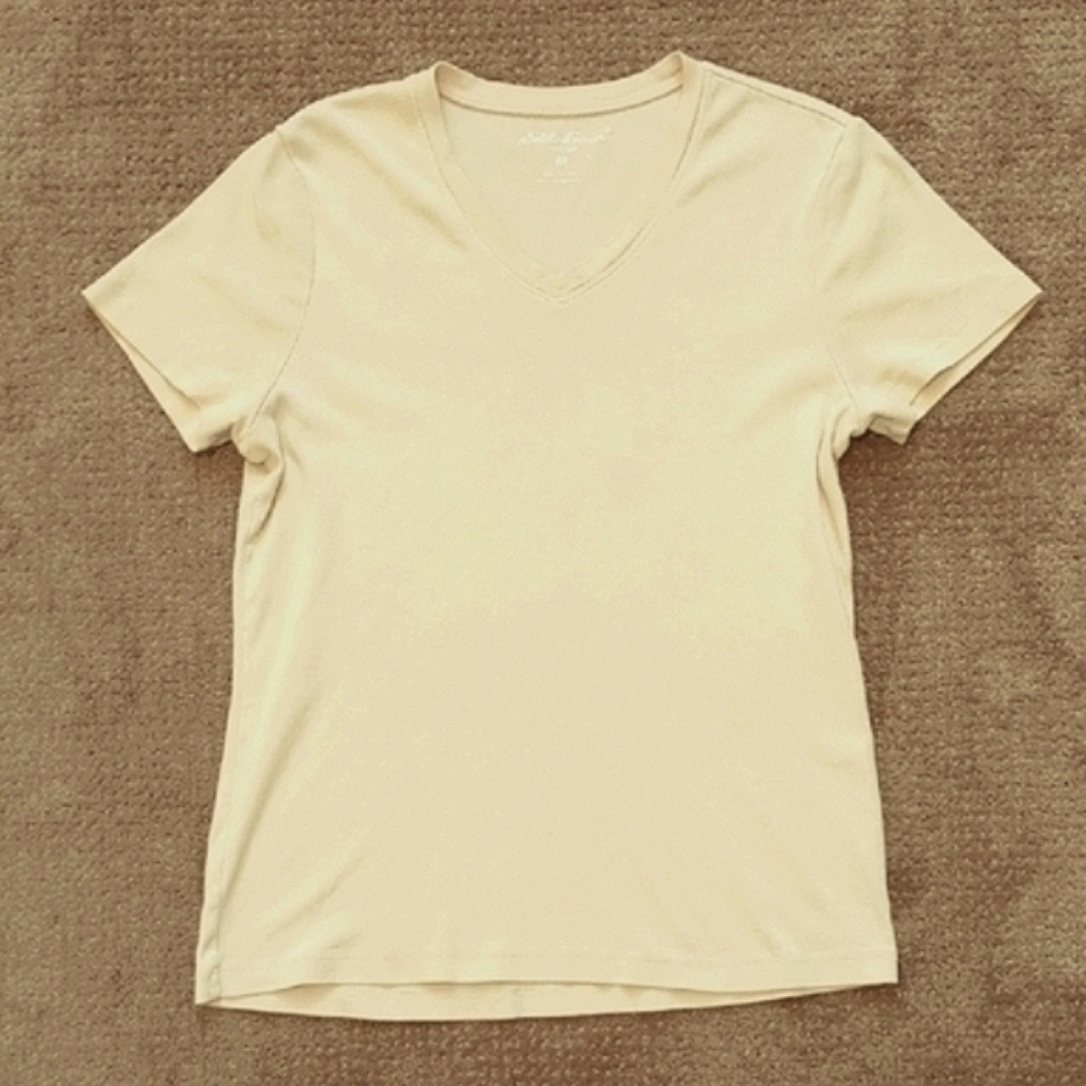 Eddie Bauer Cotton V neck
